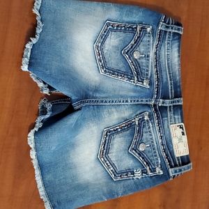 Miss Me Los Angeles jean shorts size 29 curvy